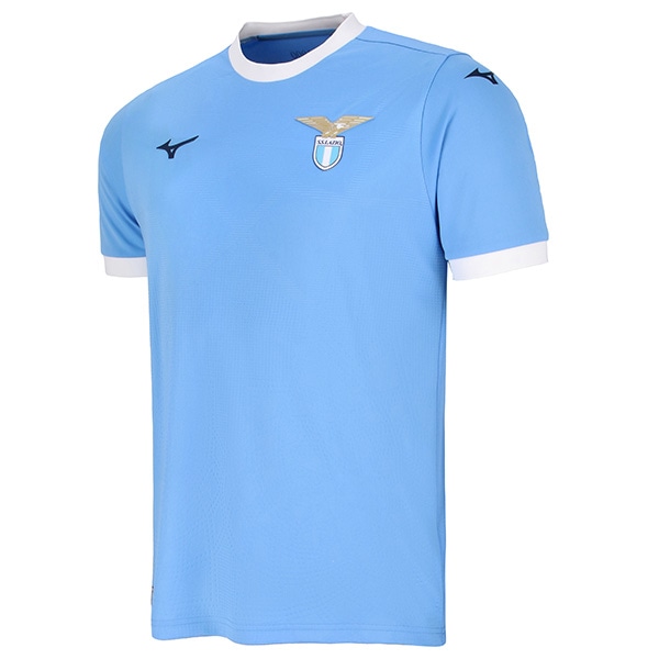 SS Lazio Umbro サッカーシャツ 水色 S.S. Lazio MANCINI 10番