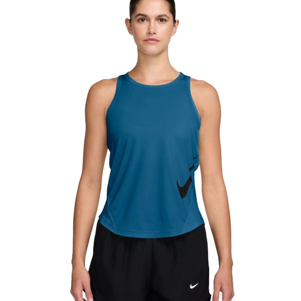 【ネコポス送料無料】ナイキ NIKE レディース ランニングシャツ SWSH HBR TANK 25FA テンポ スウッシュ ラン 半袖 HV2792-301