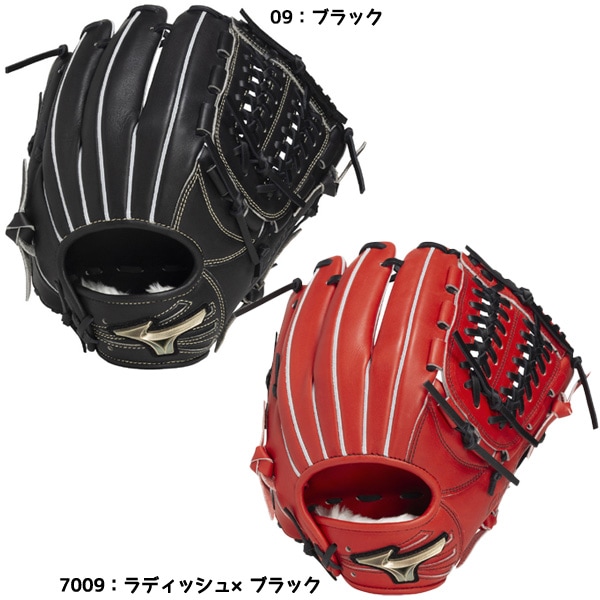 ミズノ MIZUNO 野球 軟式グラブ オールラウンド用 グローバルエリート Hselection SIGNA サイズ10 25FW 1AJGR33400