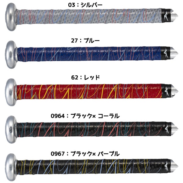 ミズノ MIZUNO 野球 バット アクセサリー バット用ベタグリ ベターGテープ 25AW 1CJYT14400