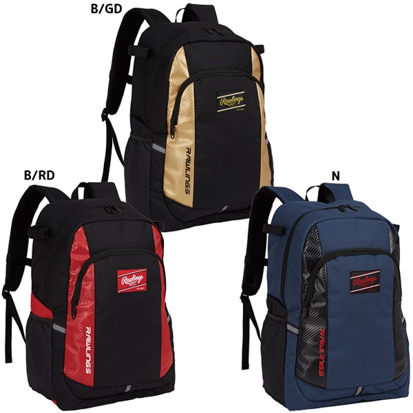 ローリングス Rawlings 野球バッグ ジュニアバックパック 33L EBP15F01