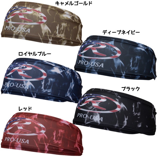 ローリングス Rawlings 野球ウエアー アクセサリー ヘッドバンド EAC15F01