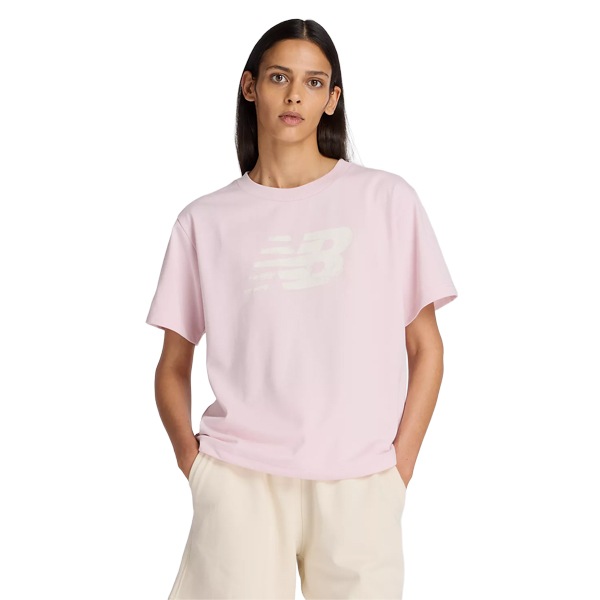ニューバランス New balance レディース 半袖 Tシャツ オーバーサイズ AWT53170-RSG