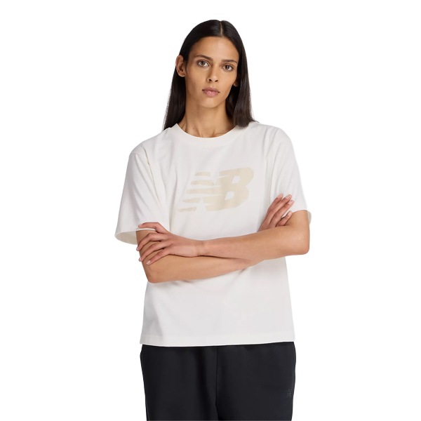 ニューバランス New balance レディース 半袖 Tシャツ オーバーサイズ AWT53170-SST