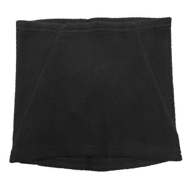 【ネコポス対応可】 スパッツィオ Spazio Jr.ネックウォーマー AC-0151 サッカー フットサル 防寒 ブラック 子供用