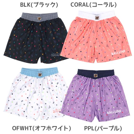 オンザコート バスケットボール ゲームパンツ 昇華バギーパンツ ショートパンツ メンズ レディース BL-7741