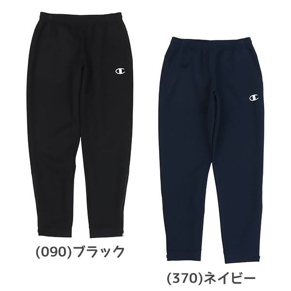 チャンピオン Champion スポーツ トレーニングパンツ メンズ レディース ユニセックス ロングパンツ WUPニットパンツ 2WAY ストレッチパンツ 25FW C3BS211