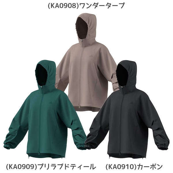 アディダス adidas スポーツ トレーニングウェア レディース 長袖 W LUX SP ライトウーブンジャケット 25FW IE684