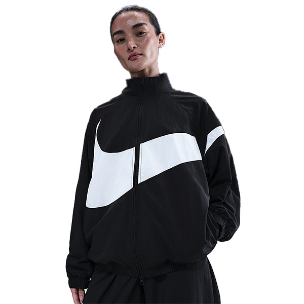 ナイキ NIKE スポーツ トレーニングウェア レディース 長袖 オーバーサイズド ウーブン ジャケット NSW LOGO 25FA HV4108