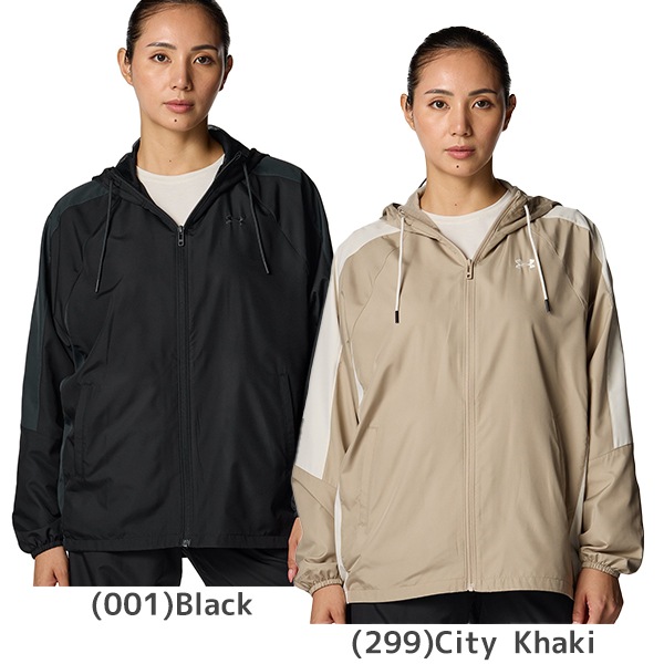 アンダーアーマー UNDER ARMOUR スポーツ トレーニングウェア ジャケット レディース UAメッシュ ライナー ウーブン フーディー 長袖 WOMEN 6007719