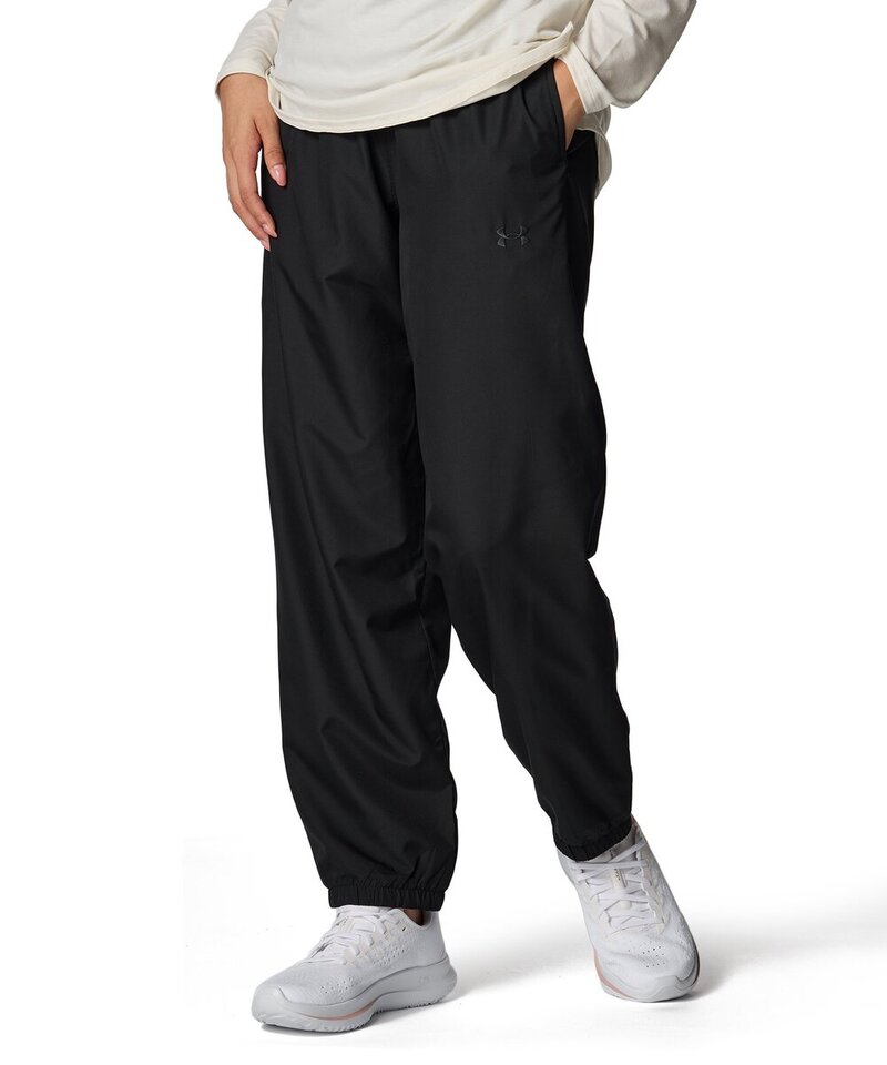 アンダーアーマー UNDER ARMOUR スポーツ トレーニングウェア ロングパンツ レディース UAメッシュ ライナー ウーブン パンツ 6007720