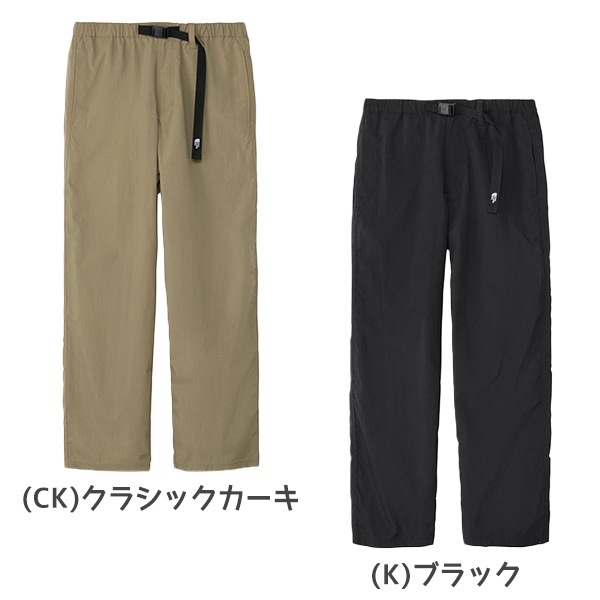 ザ・ノース・フェイス THE NORTH FACE コンパクトパンツ ロングパンツ メンズ 25FW NB82531