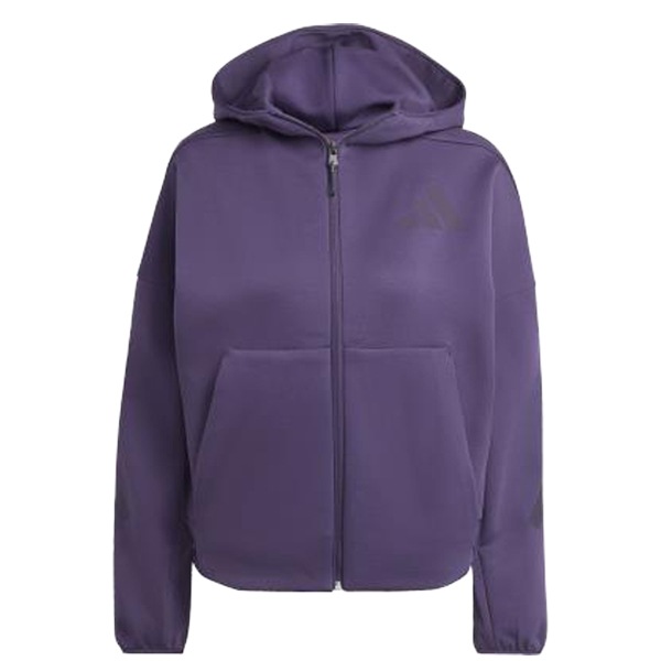 アディダス adidas Z.N.E. フルジップフーディー トレーニング シャツ パーカー レディース 25FW KTJ91-1