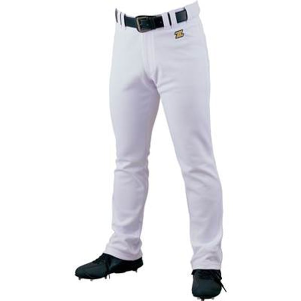 ゼット ZETT 野球 ソフトボール ストレートパンツ 足掛けゴム付き BU1282STP