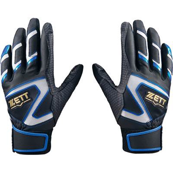 【ネコポス送料無料】ゼット ZETT 野球 ソフトボール バッッティンググローブ インパクトゼット 一般用 両手用 25FW BG19202