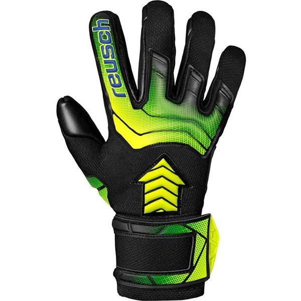 ロイシュ reusch アトラクト AB1 インフィニティ 5560764-7052 サッカー キーパーグローブ GKグローブ ゴールキーパー ブラック