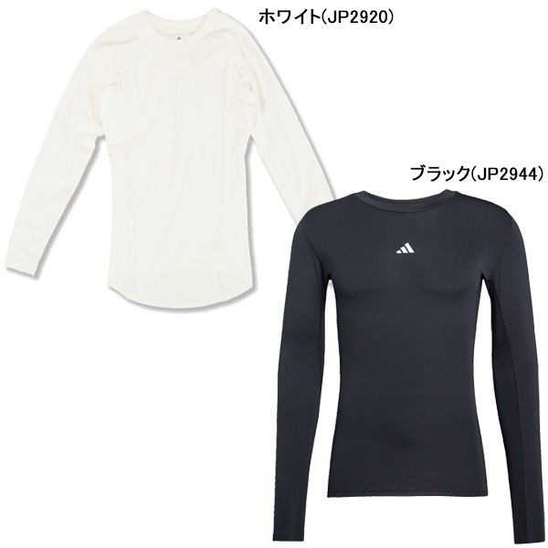 【ネコポス送料無料】 アディダス adidas TECHFIT 長袖Tシャツ KSC51 サッカー フットサル インナーシャツ 長袖 コンプレッション メンズ