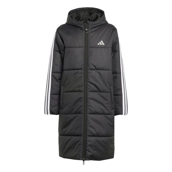 ベンチコート ジュニア アディダス adidas キッズ ジュニア ユニセックス 中綿ロングコート JYD14