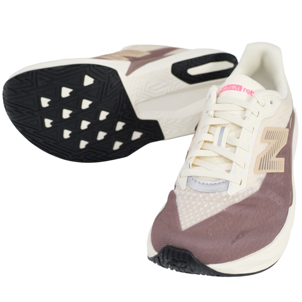 ニューバランス New Balance レディース ランニングシューズ FuelCell Rebel v5 マラソン ジョギング WFCXLJ5-D