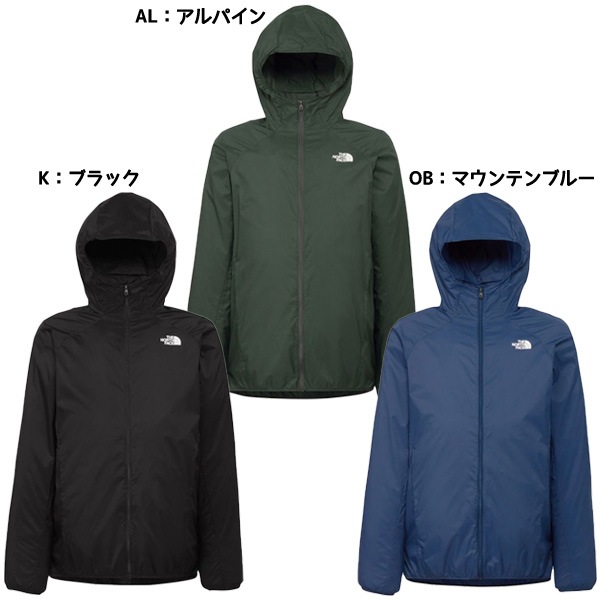 ザ・ノース・フェイス THE NORTH FACE メンズ ランニングブレーカー スワローテイルベントフーディ 25FW NP72577