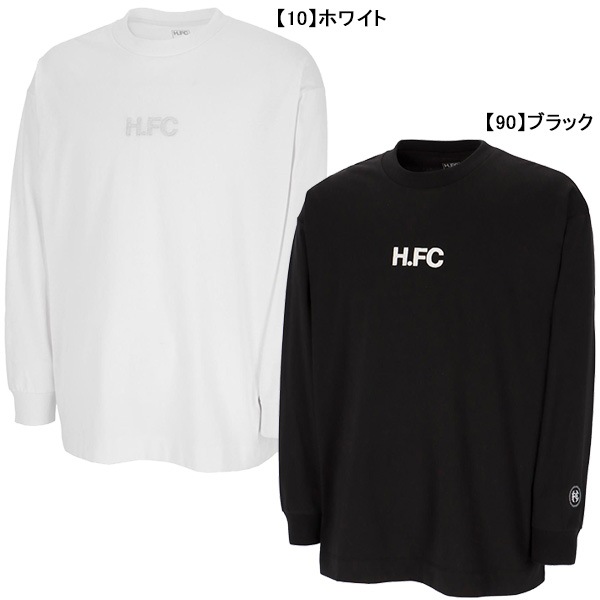 ヒュンメル hummel H.FC ロングスリーブロゴTシャツ HAP7221 サッカー フットサル カジュアル 長袖 メンズ