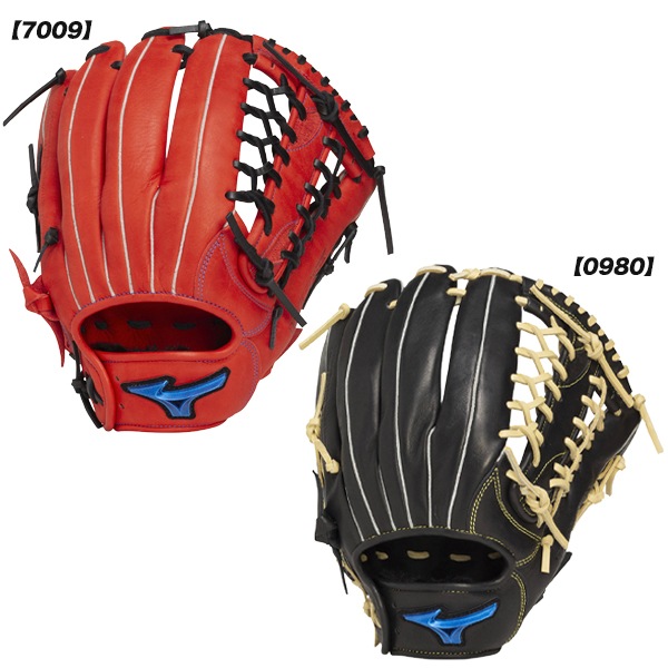 ミズノ mizuno 野球 軟式野球 グローブ ウィルドライブ ブルー 外野手向け サイズ 14 25FW 1AJGR33707