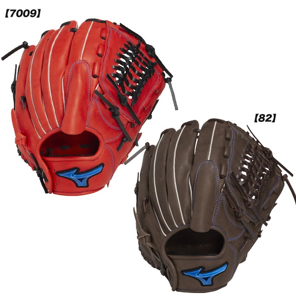 ミズノ mizuno 野球 軟式野球 グローブ ウィルドライブ ブルー 投手向け 25FW 1AJGR33701