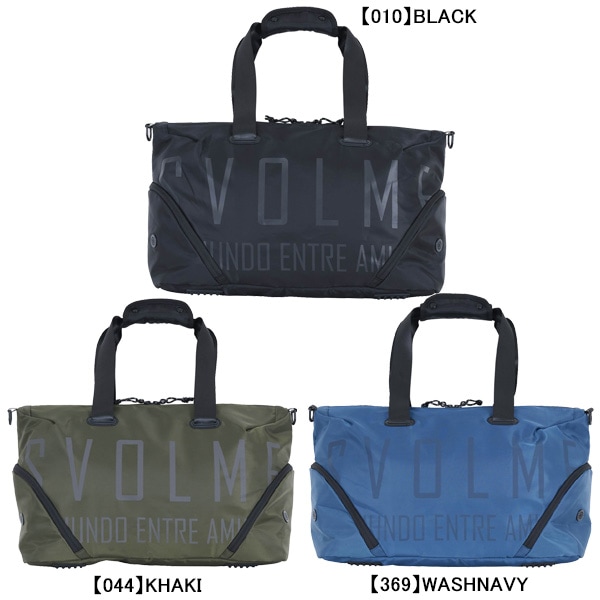 スボルメ SVOLME ボストンバッグ28L 1253-51620 サッカー フットサル ドラムバッグ ジム 部活 左右シューズポケット付き