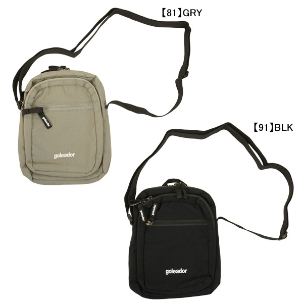 【送料無料】 ゴレアドール goleador リップ ワッシャーポーチ A115 サッカー フットサル 小物入れ スマホ 財布 鍵 17×26×6cm