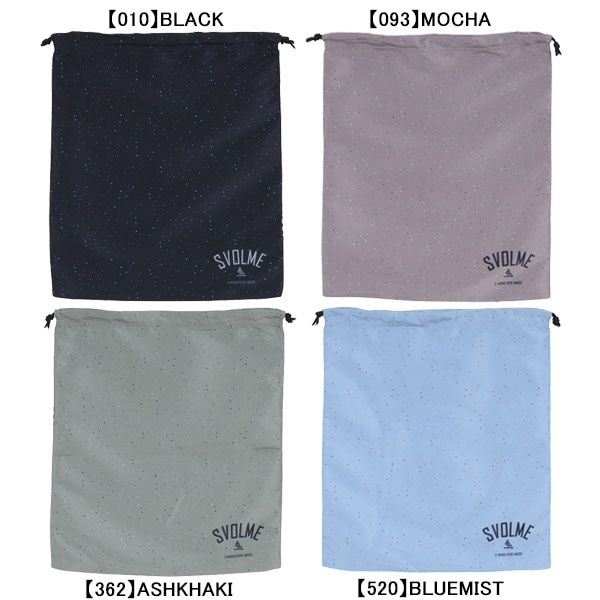 【ネコポス対応可】 スボルメ SVOLME BIGサイズギャラクシーシューズ袋 1253-49529 サッカー フットサル シューズケース 48×40cm