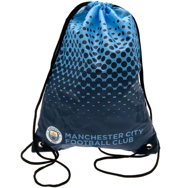 マンチェスターシティ オフィシャル ジムサック ナップザック MNC_GYMBAG サッカー プレミアリーグ サポーターグッズ