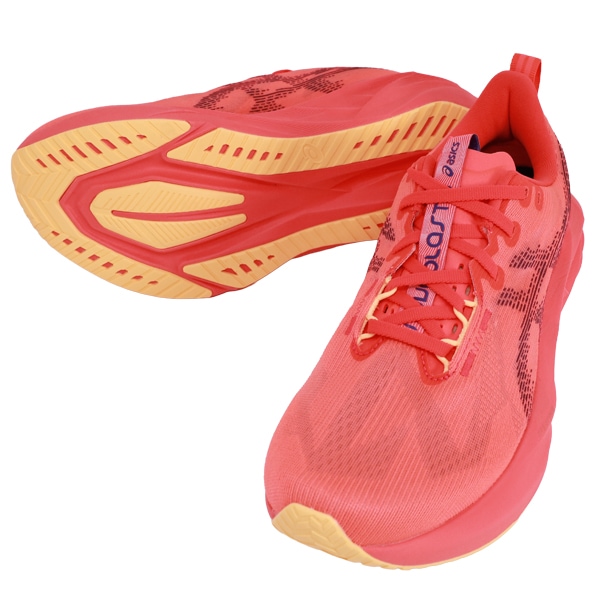 アシックス asics NOVABLAST 5 ノヴァブラスト 5 メンズ ランニングシューズ マラソン ジョギング 1011B974-600