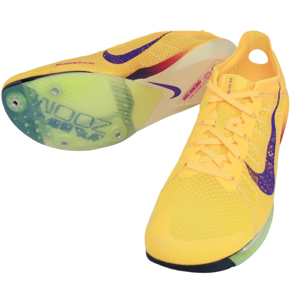 ナイキ NIKE 陸上競技用 スパイク 中距離用 AIR ZOOM VICTORY 2 エア ズーム ビクトリー 2 オレンジ FD8411-800
