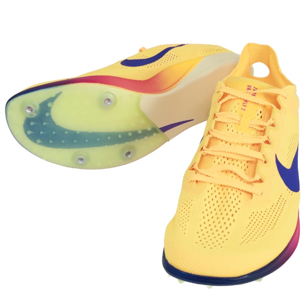 ナイキ NIKE 陸上競技用 スパイク 長距離用 ZOOM X DRAGONFLY 2 ズームX ドラゴンフライ 2 オレンジ FD8413-800