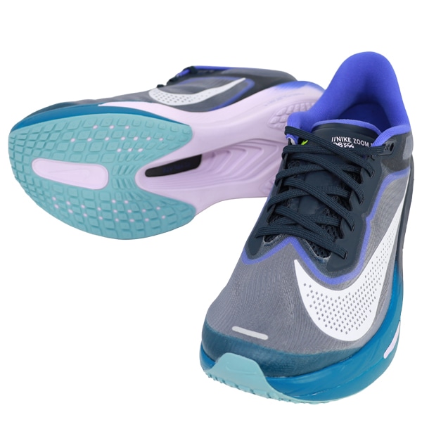 ナイキ NIKE メンズ ランニングシューズ ズームフライ 6 マラソン ジョギング 厚底 FN8454-403