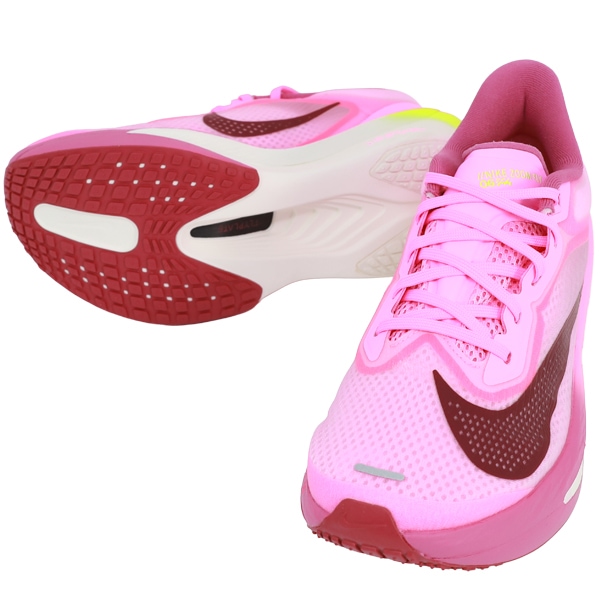 24cmナイキ　ウィメンズ　ズームフライ6 ランニングシューズ ランニング,ランニングシューズ(クッション・厚底),レディース