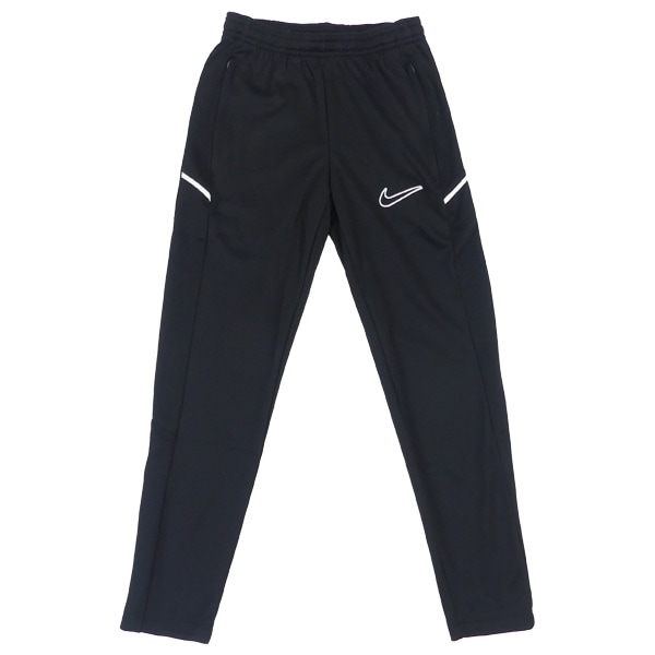 【ジュニア】 ナイキ NIKE アカデミー Dri-FIT パンツ HJ3720-010 サッカー フットサル ジャージ ロングパンツ 練習着 ブラック 子供用