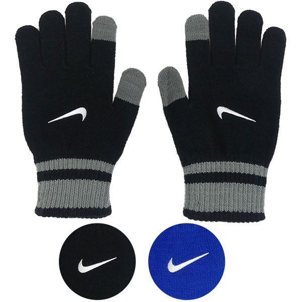 【ジュニア】 ナイキ NIKE ユース ニット テック&グリップ グローブ グラフィック3.0 CW3031 サッカー フットサル 手袋 タッチパネル対応 子供用