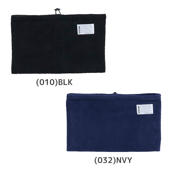 【ネコポス送料無料】SVOLME スボルメ シンプル ネックウォーマー 125349029