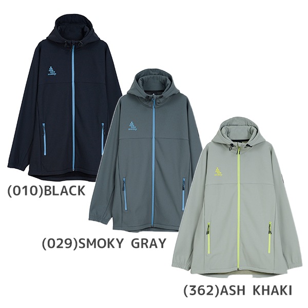 SVOLME スボルメ ボンディングフーディー フルジップ 長袖 ユニセックス 125346001