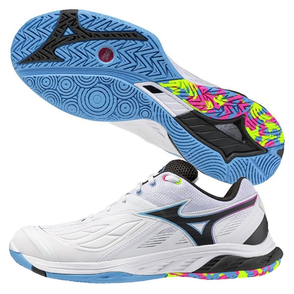 ミズノ MIZUNO バドミントンシューズ ユニセックス メンズ レディース ウエーブファング2 FIT 71GA2312-45
