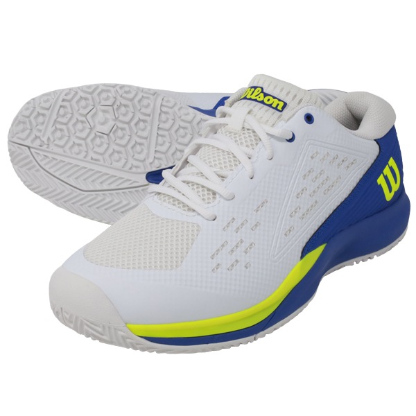 ウィルソン WILSON テニスシューズ メンズ ラッシュプロ エース オムニ・クレーコート用 WRS339210