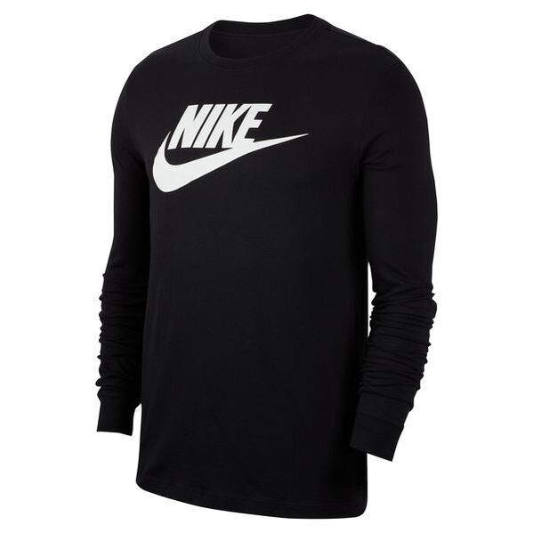 NIKE ナイキ メンズ ロングスリーブ Tシャツ ナイキ NSW アイコン フューチュラ L/S Tシャツ 長袖 ci6292-010-1