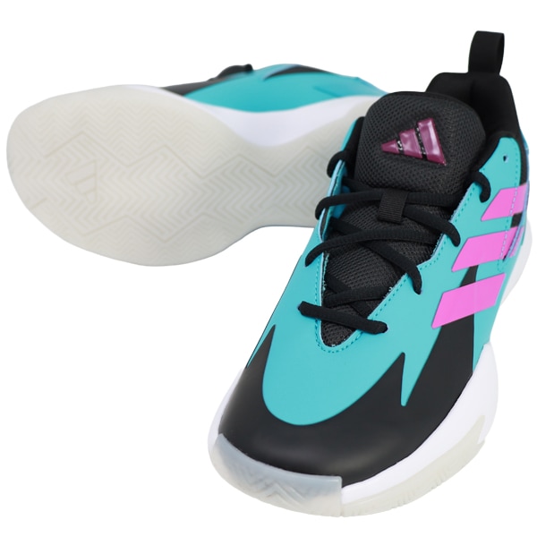 アディダス adidas CROSS UP SELRLECT J ミニバス バスケットボール シューズ バッシュ 子供用 JP8751