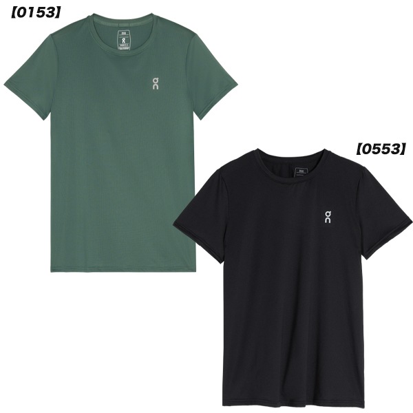 【ネコポス送料無料】オン ON レディース コアTシャツ ランニングシャツ Core-T 25FW 半袖 1WE1058