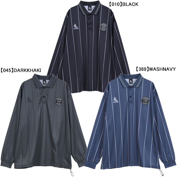 【ネコポス送料無料】 スボルメ SVOLME PINSTRIPE FBロングシャツ 1253-43310 サッカー フットサル プラシャツ 長袖 練習着