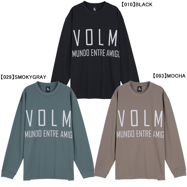 【ネコポス送料無料】 スボルメ SVOLME URBSビッグロゴロングプラTSDG 1253-46400 サッカー フットサル プラシャツ 長袖 練習着