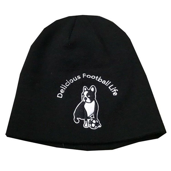 【ネコポス送料無料】 サッカージャンキー Soccer Junky ニットキャップ アーチロゴ SJ25D45 サッカー フットサル 防寒 ブラック