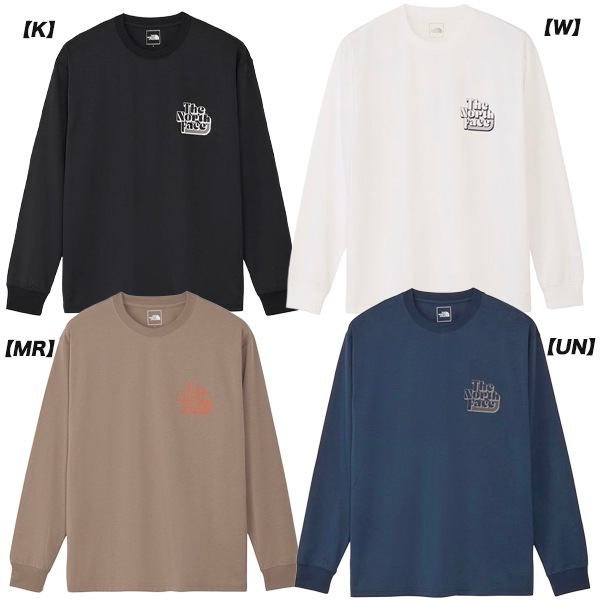 ザ・ノース・フェイス THE NORTH FACE ロングスリーブフリーラングラフィッククルー メンズ レディース 長袖シャツ NT62593
