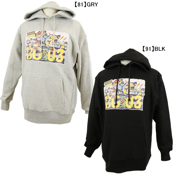 ゴレアドール goleador BG★03 裏起毛パーカー GM-028 サッカー フットサル スウェット フード メンズ